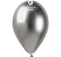 Балон хром сребро, диаметър 33 см Gemar GB120 089 /Uk/
