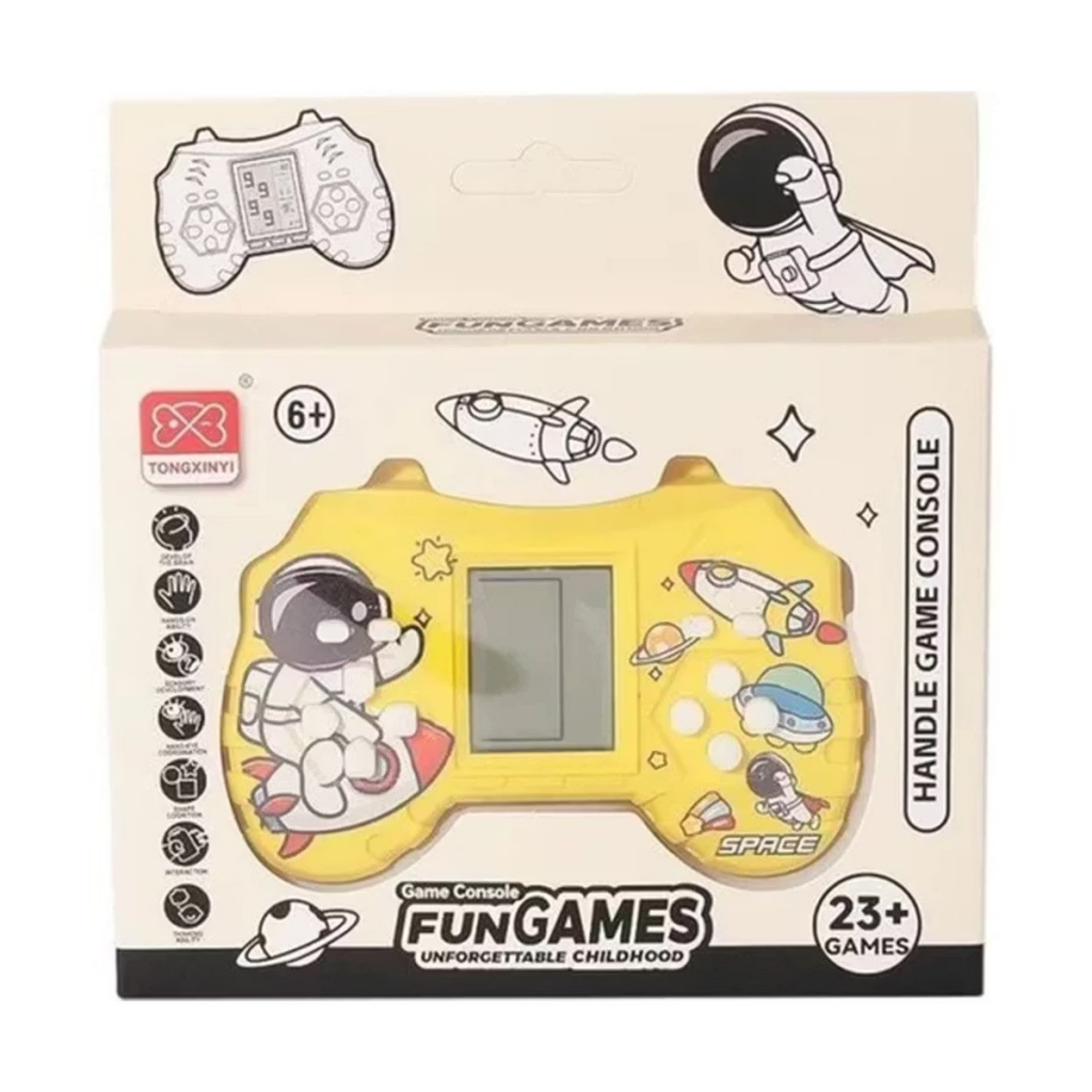 Игра Тетрис Конзола с 23 игри /на батерии/ /Li/