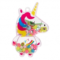 Творчески комплект /мъниста/ за нанизване в кутия Еднорог /Mb/
