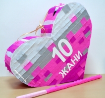 Пинята Сърце Фигура / Pinata Heart