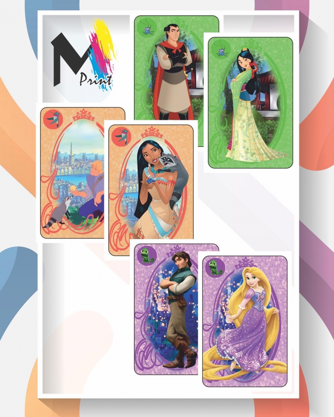 Карти за игра Принцеси /тип Черен Петър/ /Mr/