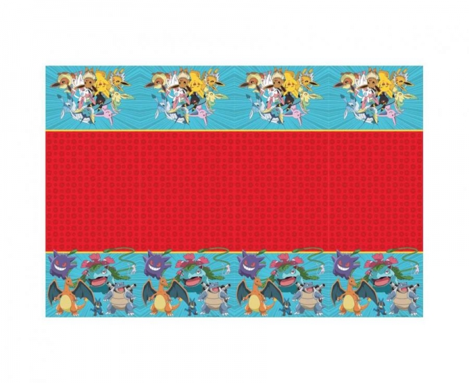 Парти покривка Покемон/Pokemon, 120х180см /Gd/
