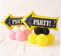 Фолиев балон Знак, табелка Party, 85 см /Tr/