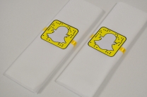 Парти салфетки Снапчат / Snapchat, 33х33 см, 6 бр. пакет