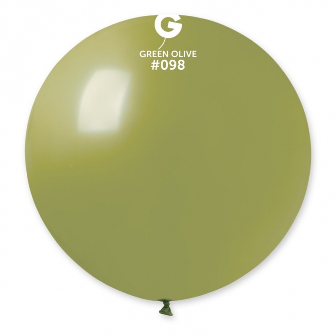 Балон  сфера  диаметър 80 см, каки, евкалипт, зелен/Olive Green, Gemar G220 #098 /Uk/