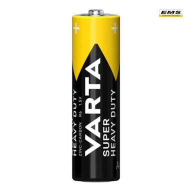 Батерия Varta, AA 1.5V, Цинк-въглеродни/AA големи/ /Gx/