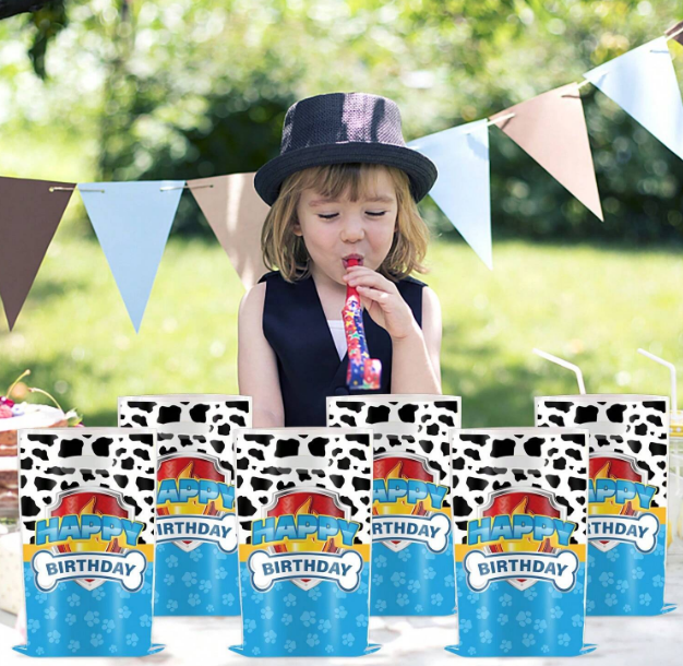 Подаръчни торбички, пликове за сладки Кучета, Пес патрул,16х25см, 30 бр. /Ch/