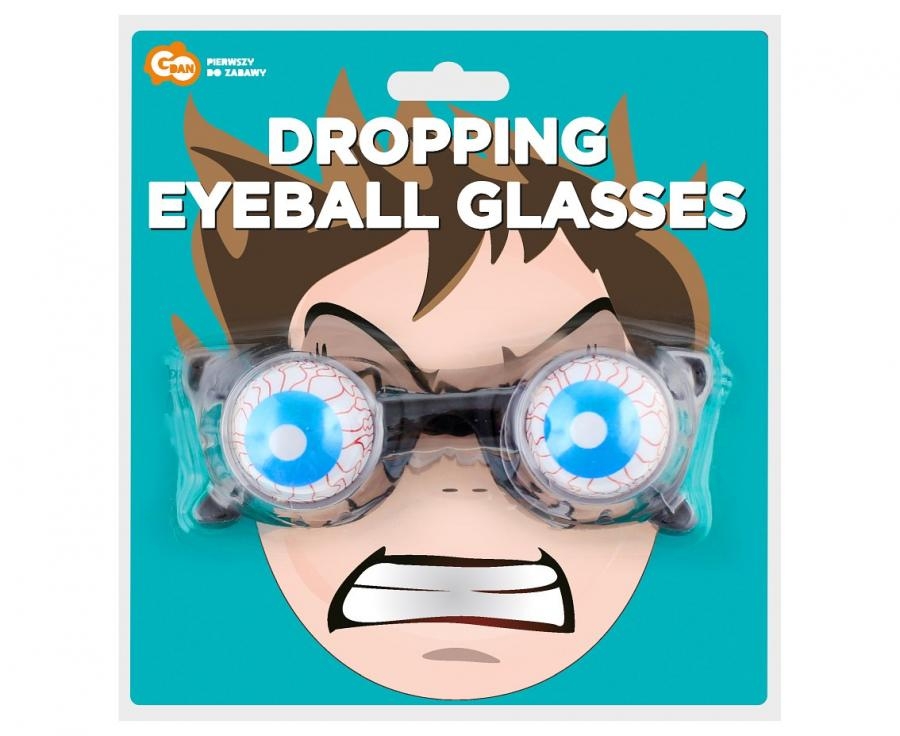 Парти очила с падащи очи /Gd/