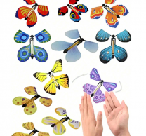 Магическа летяща пеперуда, Изненада 11см /Ch/