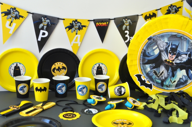 Промо пакет за 10 празнуващи Батман