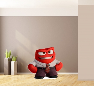 Фигурка за декорация Гняв/Отвътре навън, свободно стояща, 40 см pvc