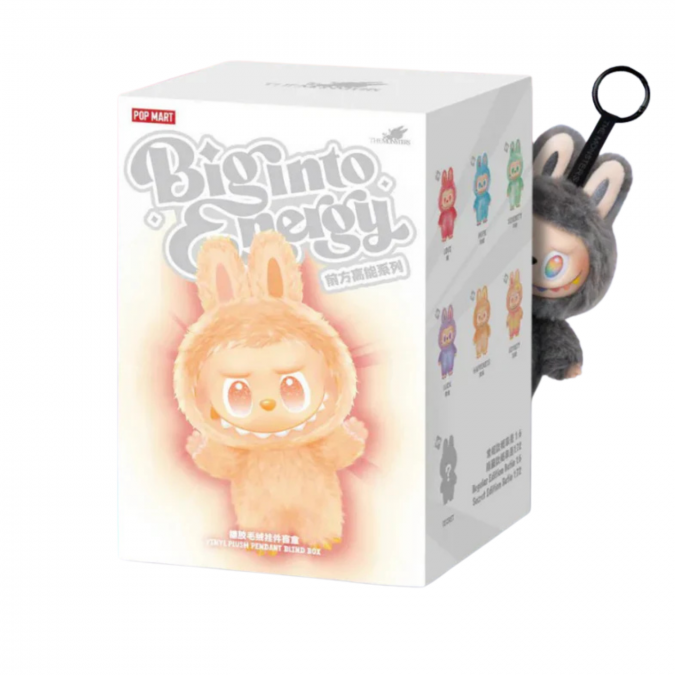 Колекционерска играчка Лабубу Labubu в кутия